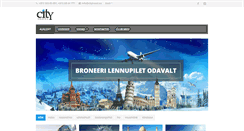 Desktop Screenshot of citytravel.ee